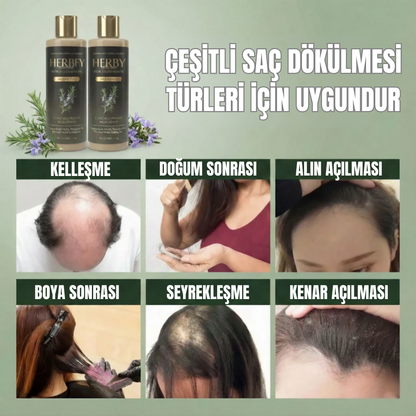 HERBFY™ BÜYÜME DESTEKLEYİCİ ŞAMPUAN