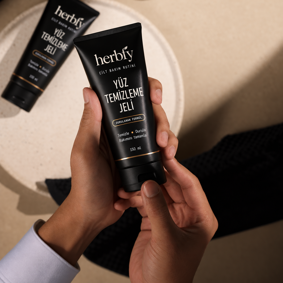 Herbfy Arındırıcı Yüz Temizleme Jeli – 150 ml