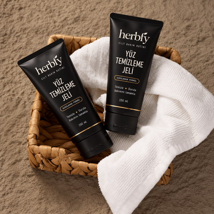 Herbfy Arındırıcı Yüz Temizleme Jeli – 150 ml